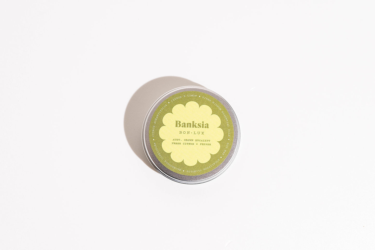 Bon Lux - Travel Tin Candle (Banksia)