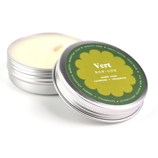 Bon Lux - Travel Tin Candle (Vert)