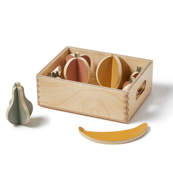 Flexa - Wooden Toy Fruits Set