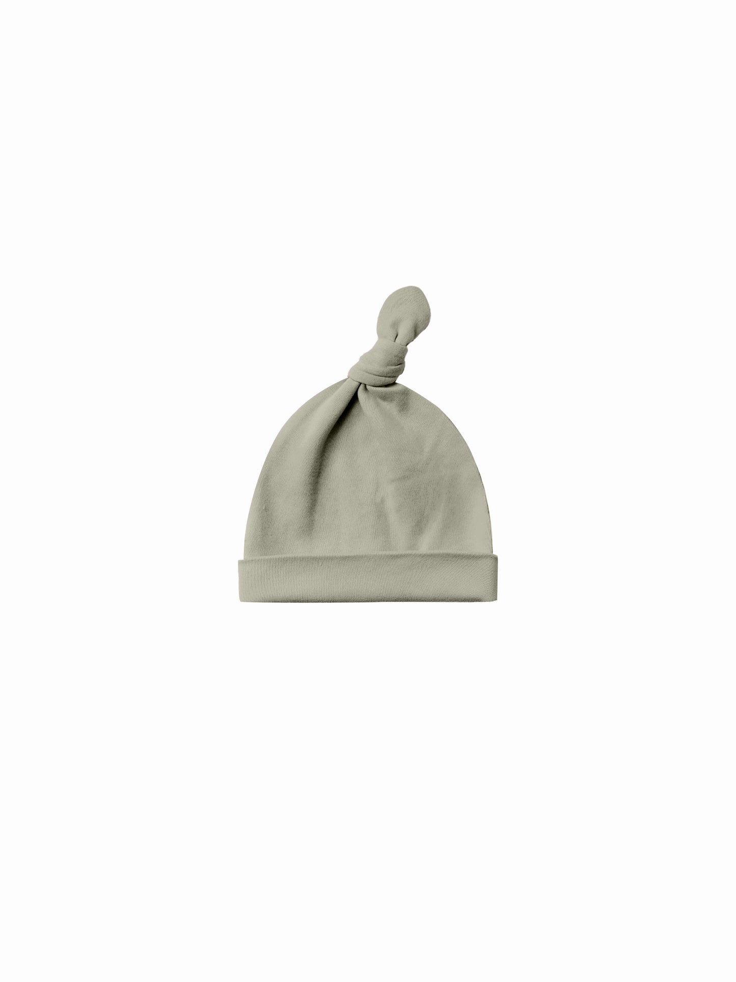 Quincy Mae - Knotted Baby Hat (Sage)