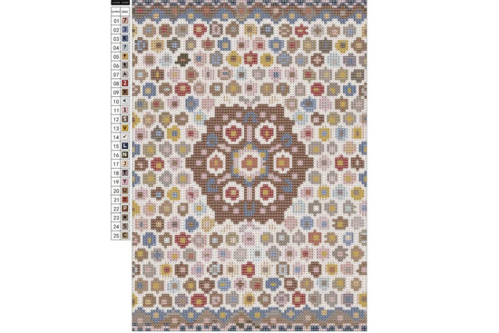 Journey of Something - Sparkle Art Kit (Honeycomb Quilt)