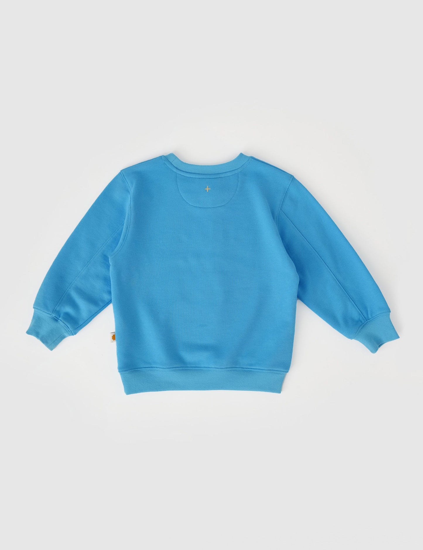 Goldie + Ace - Goldie Crew Embroidered Sweater (Lake)