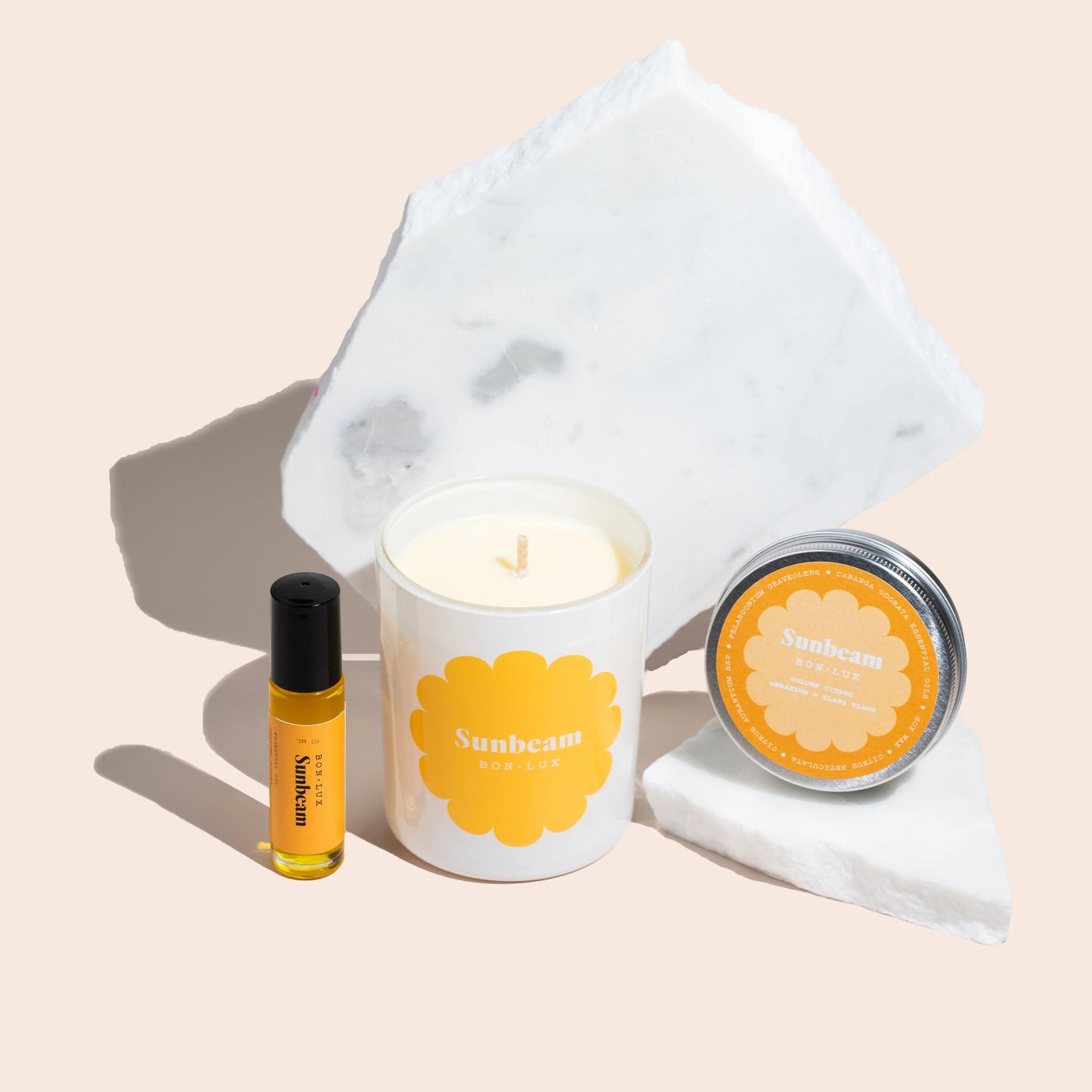 Bon Lux - Travel Tin Candle (Sunbeam)