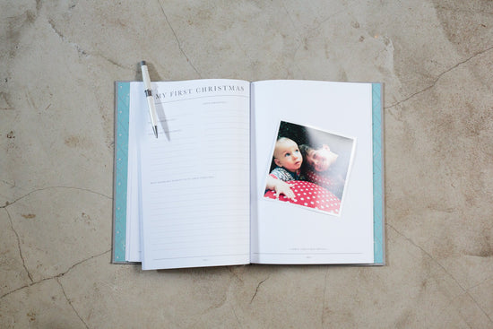 Write To Me - Birth To Five Years Journal (Grey)