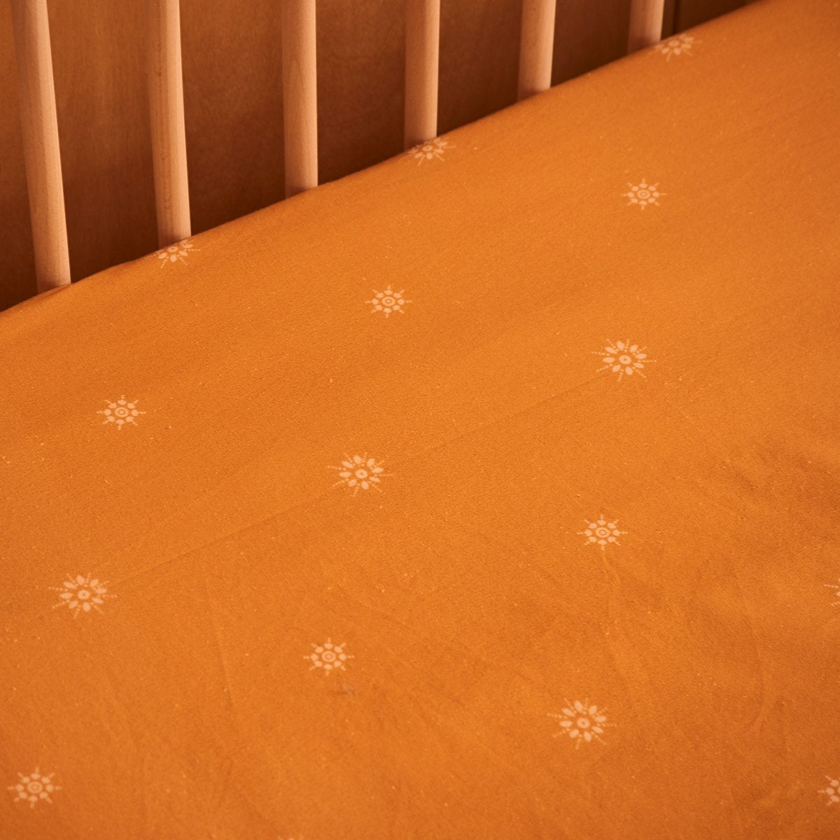Banabae - Celestial Sunshine Fitted Cot Sheet