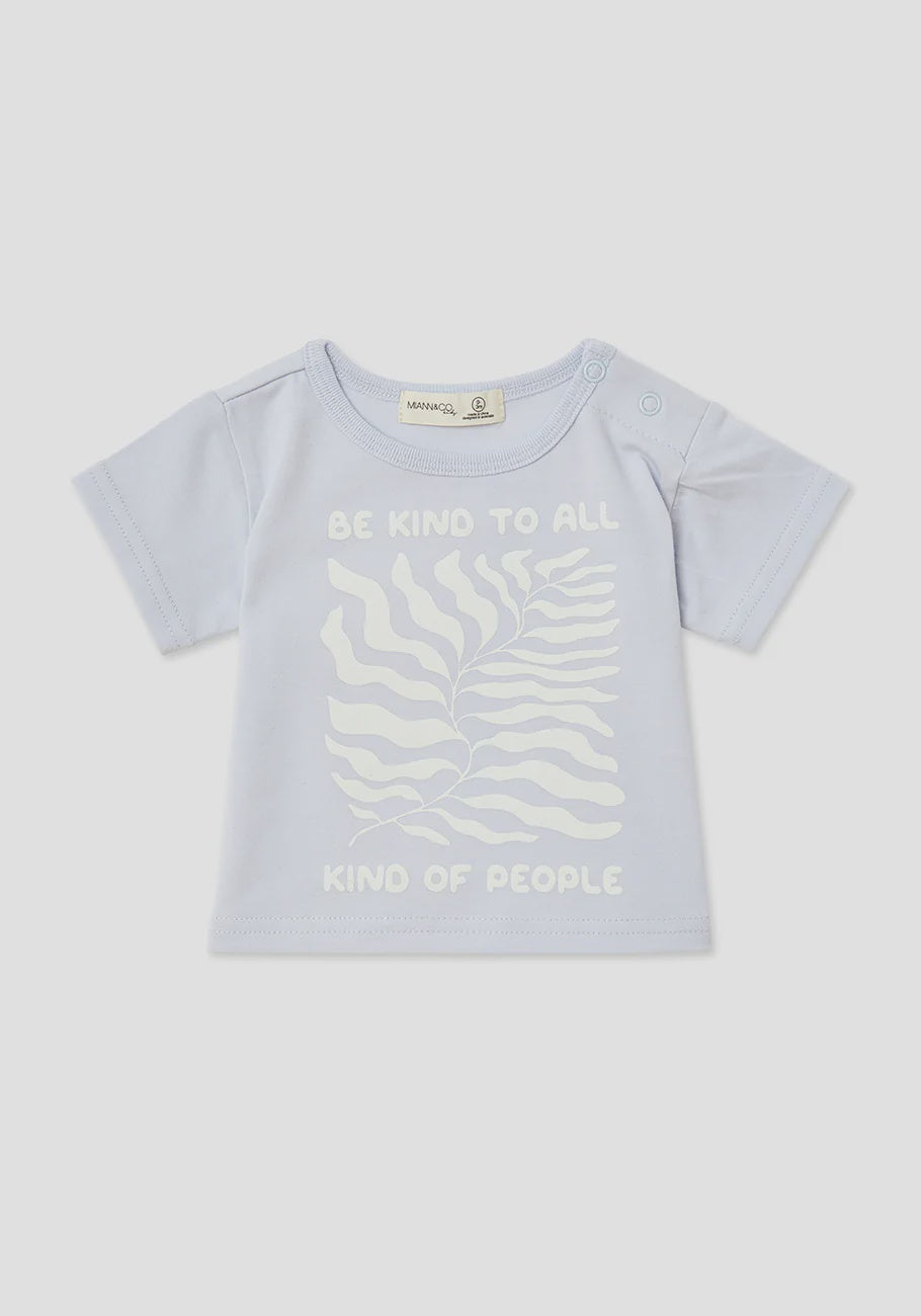 Miann & Co. - Boxy T-Shirt (Be Kind to All)