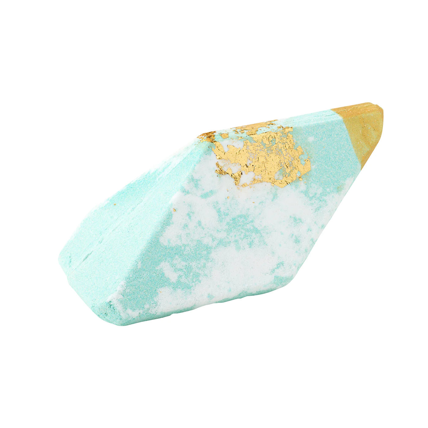 Summer Salt Body - Crystal Bath Bomb (Aquamarine Lemongrass)