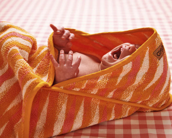 Kip & Co - Terry Baby Towel (Hatch)