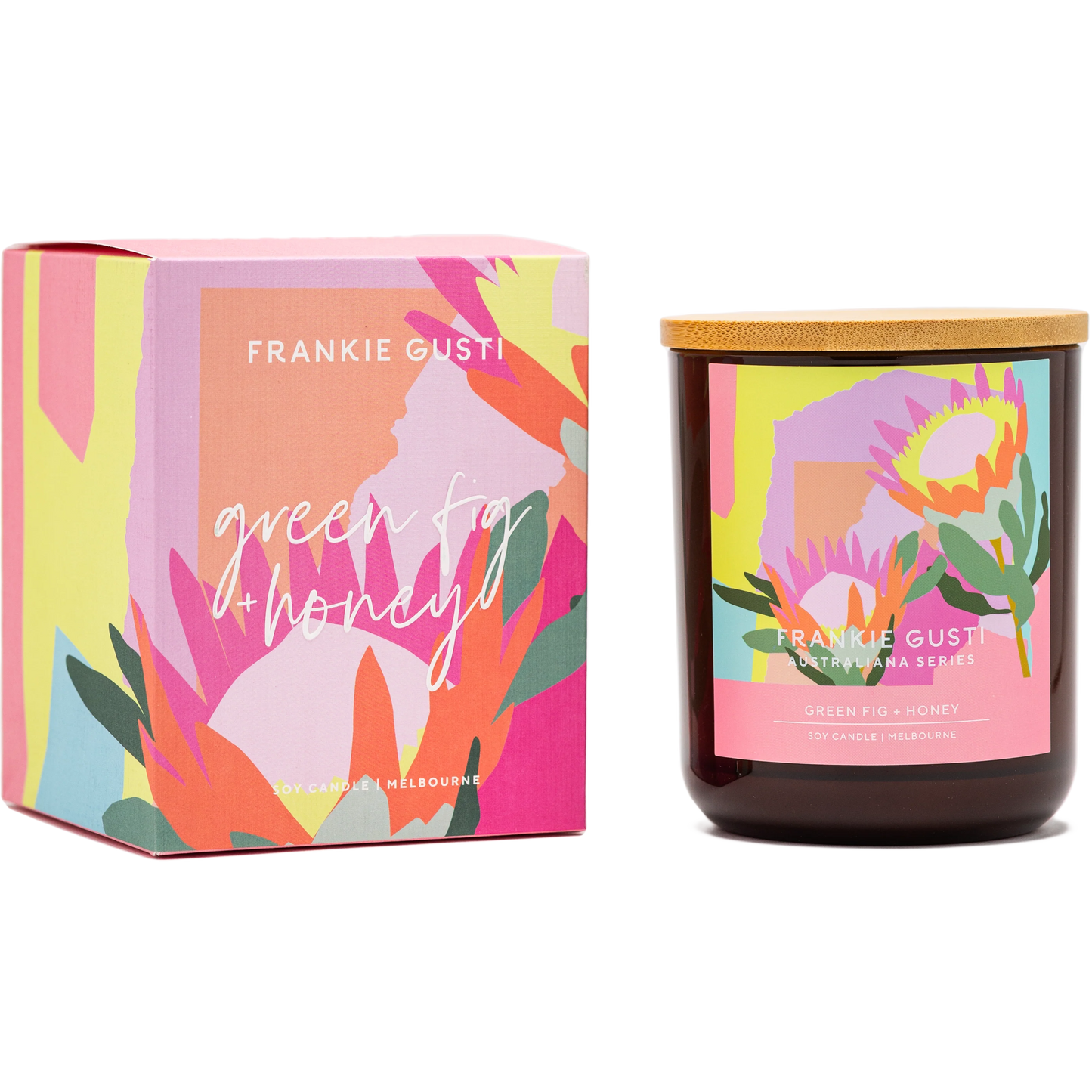 Frankie Gusti - Australiana | Green Fig + Honey | Candle