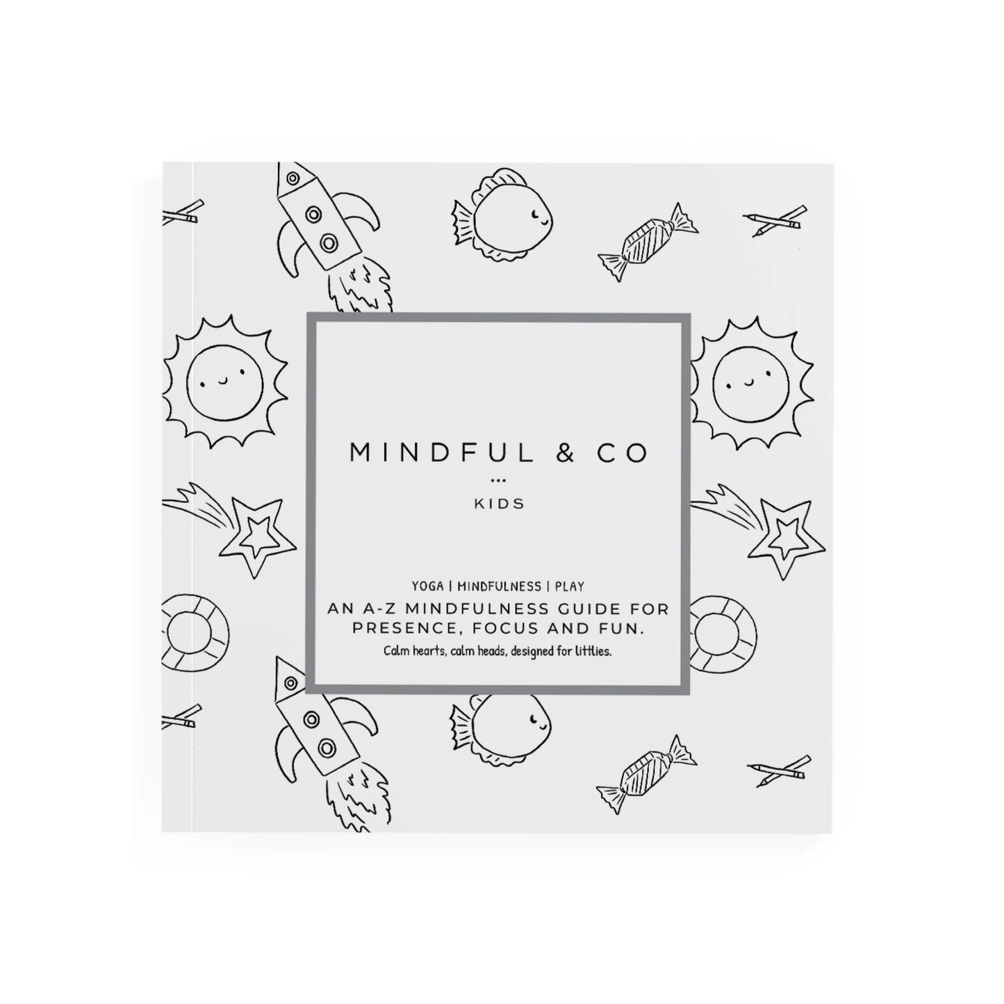 Mindful & Co Kids - ABCs of Mindfulness Colouring Book