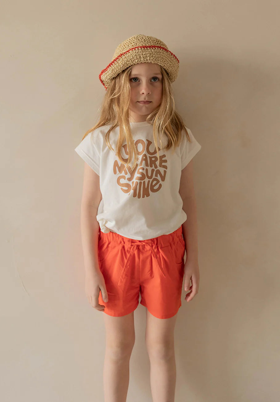 Load image into Gallery viewer, Miann &amp;amp; Co - Boxy T-Shirt (You Are My Sunshine)
