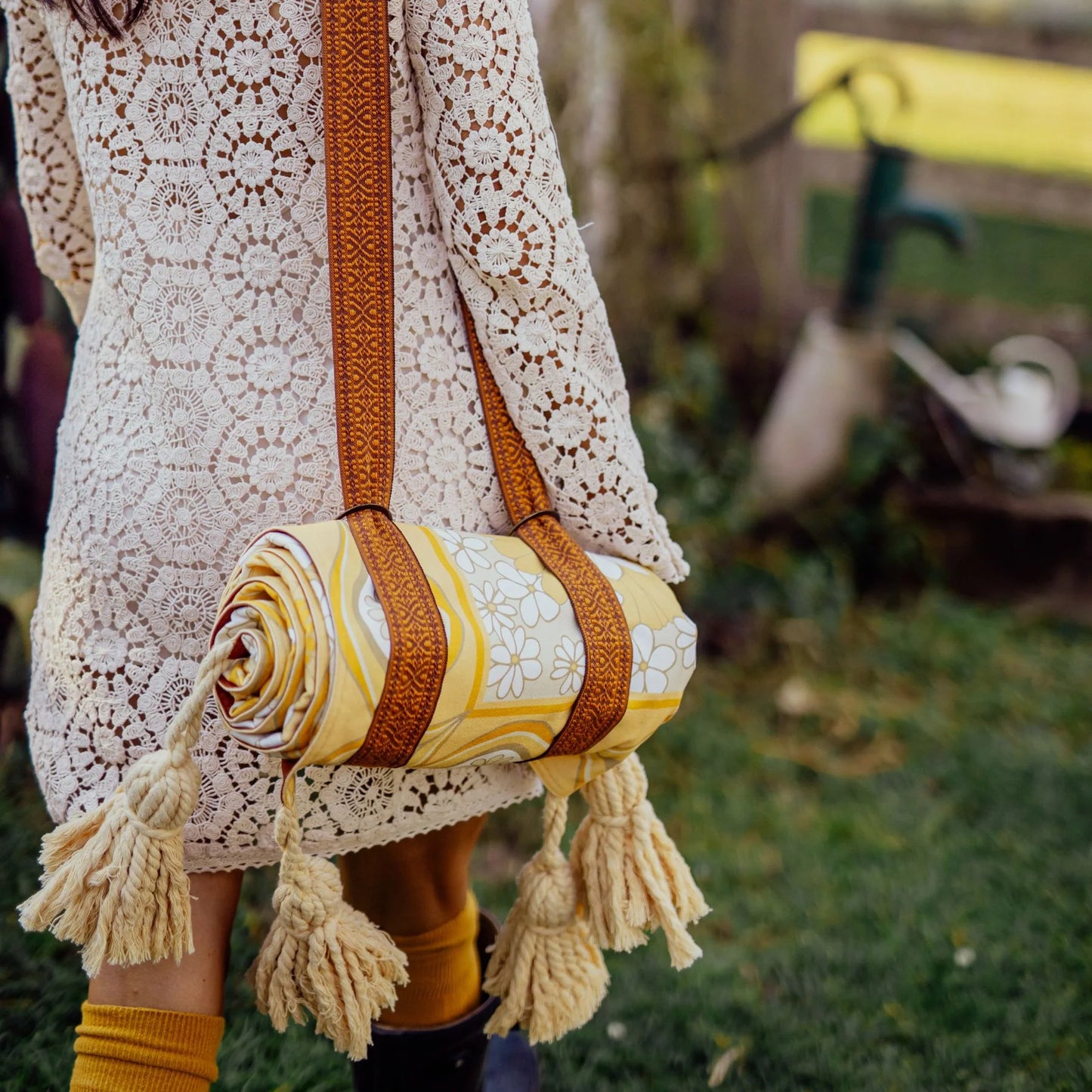 Wandering Folk - Picnic Rug (Lola Honey)