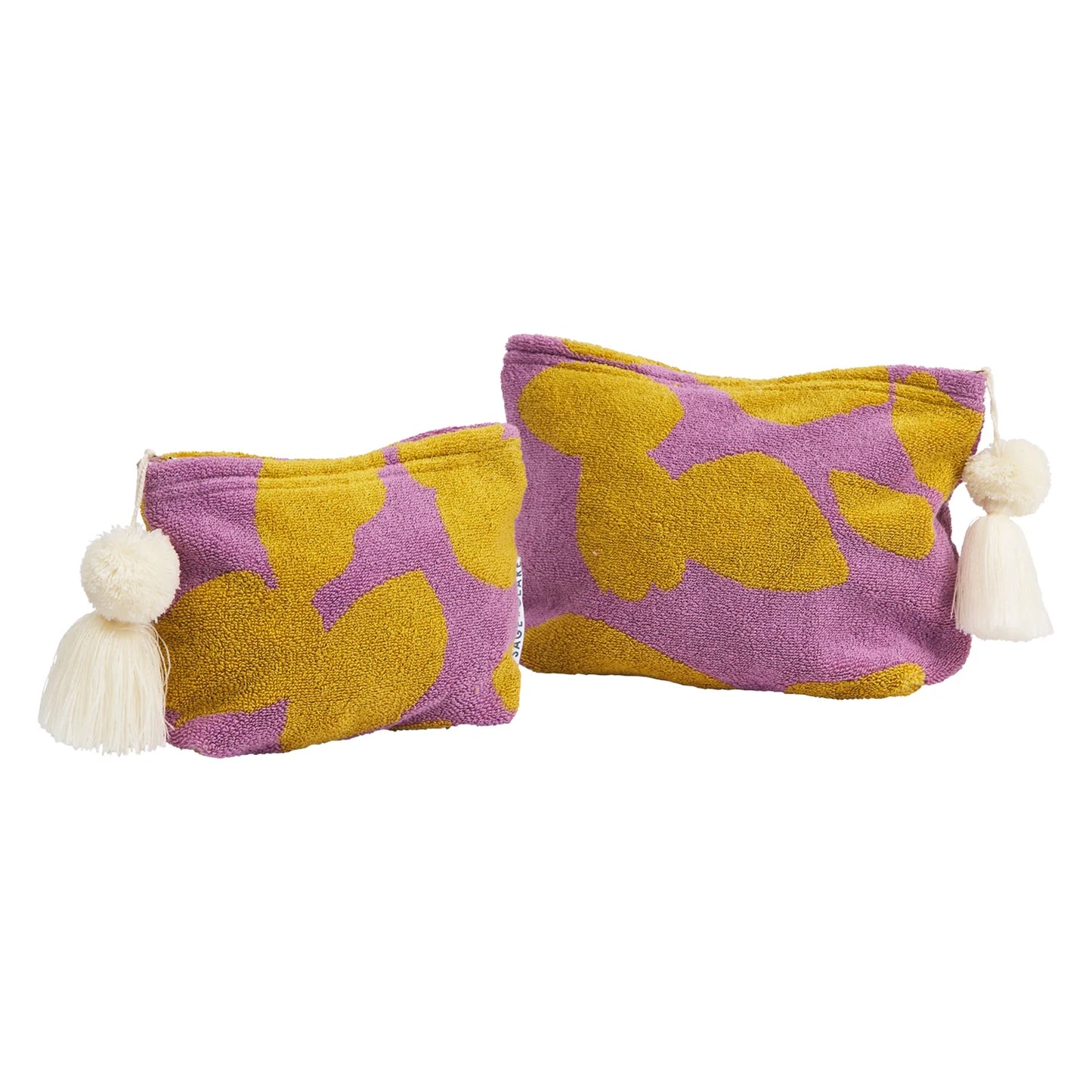 Load image into Gallery viewer, Sage &amp;amp; Clare - Hermosa Terry Pouch (Tumeric - Size Options)
