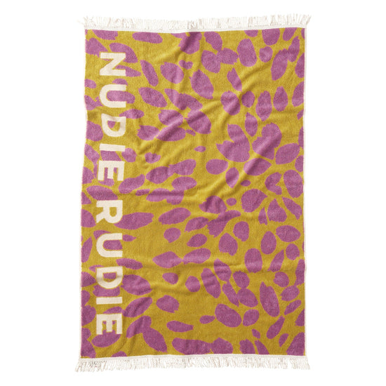 Sage & Clare - Hermosa Nudie Rudie Towel (Turmeric)