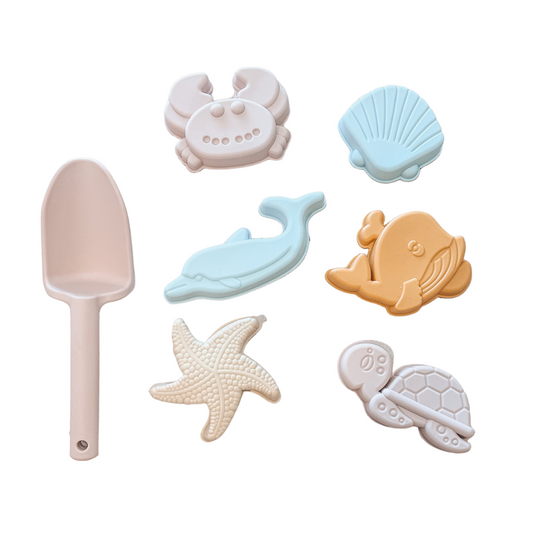 The Marigold Merchant - Ocean Fun Beach Toy Set (Rose Blush)