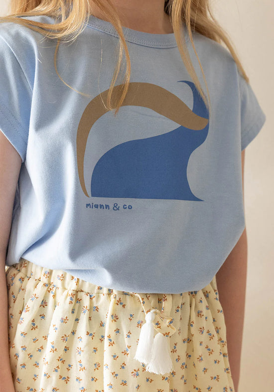 Miann & Co - Boxy T-Shirt (Waves)