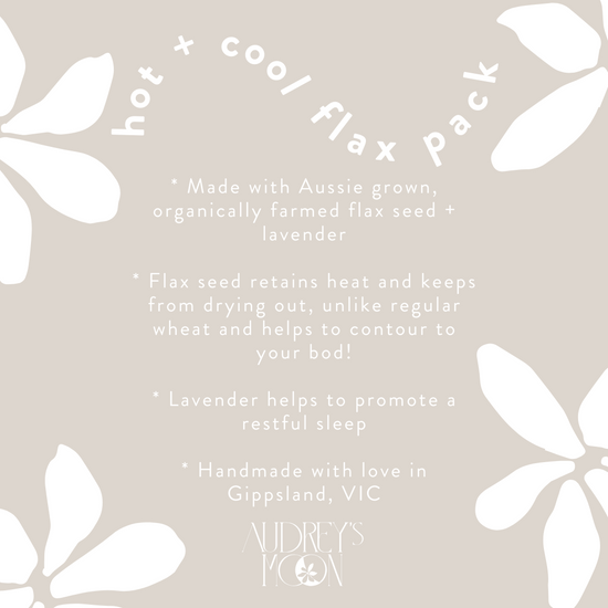 Audrey's Moon - Hot & Cool Flax Pack (Lena Summer)