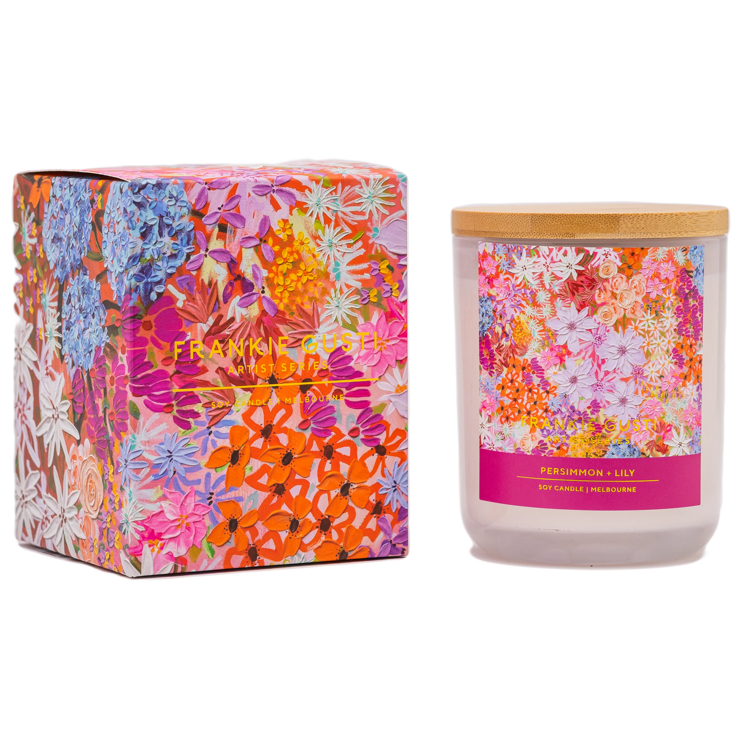 Load image into Gallery viewer, Frankie Gusti - Persimmon + Lily | Kelsie Rose Candle
