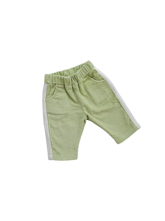 Ziggy Lou - Cord Pants (Lime)