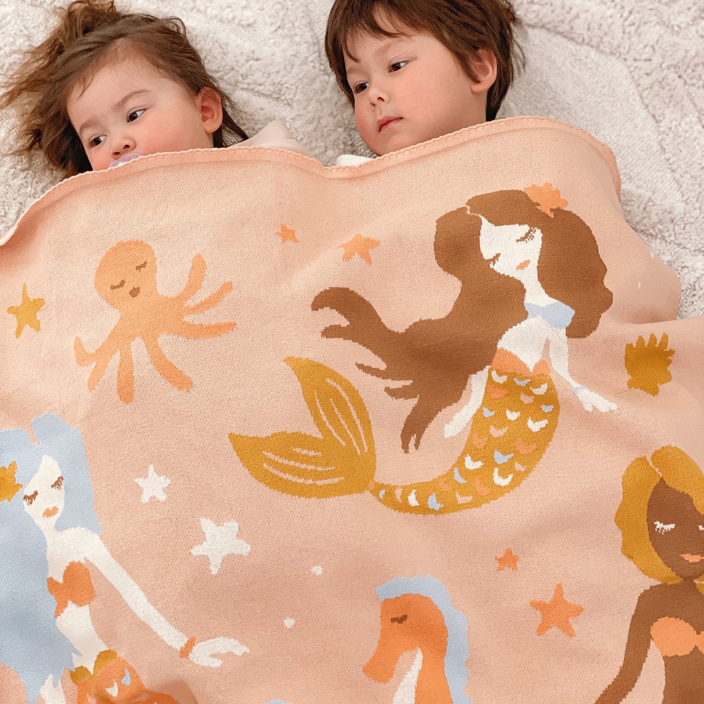 Fox & Fallow - Mermaids Blanket