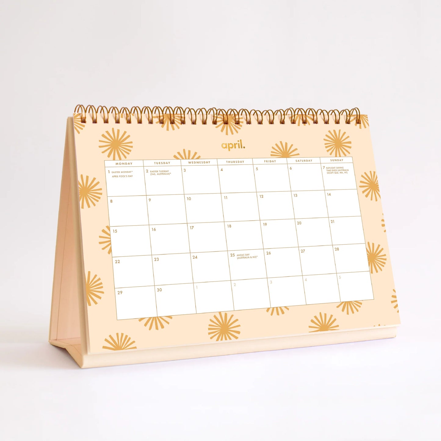 Load image into Gallery viewer, Fox &amp;amp; Fallow - 2024 Helios A5 Desk Calendar
