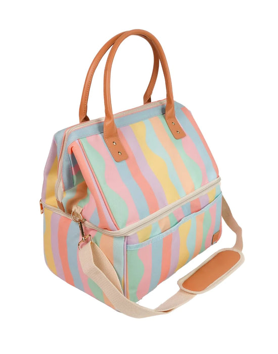 Load image into Gallery viewer, The Somewhere Co. - Cooler Bag (Sunset Soiree)
