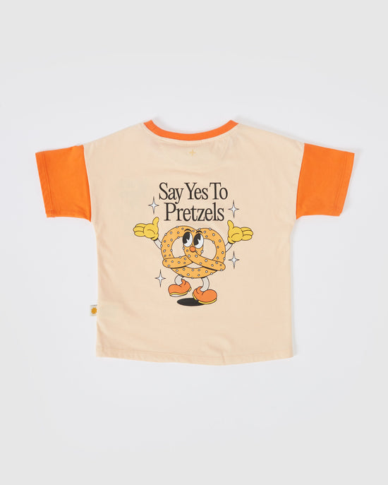 Goldie + Ace - Say Yes to Pretzels T-Shirt