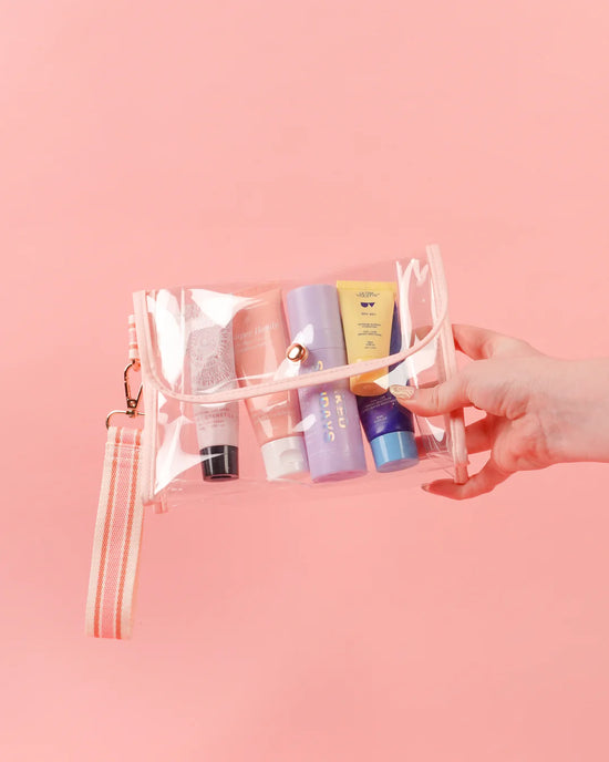 The Somewhere Co. - Cheeky Traveller Pouch (Fairy Floss)