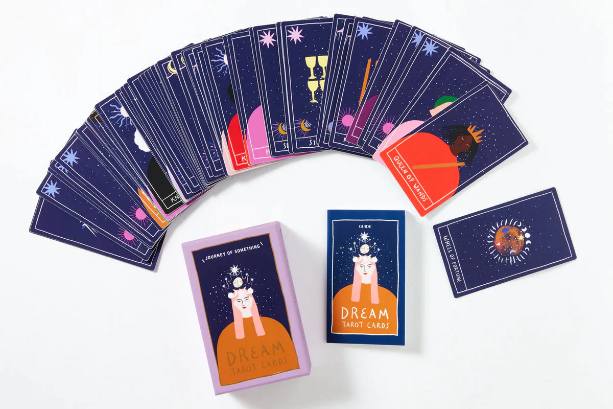 Journey of Something - Dream Tarot Cards and Guide