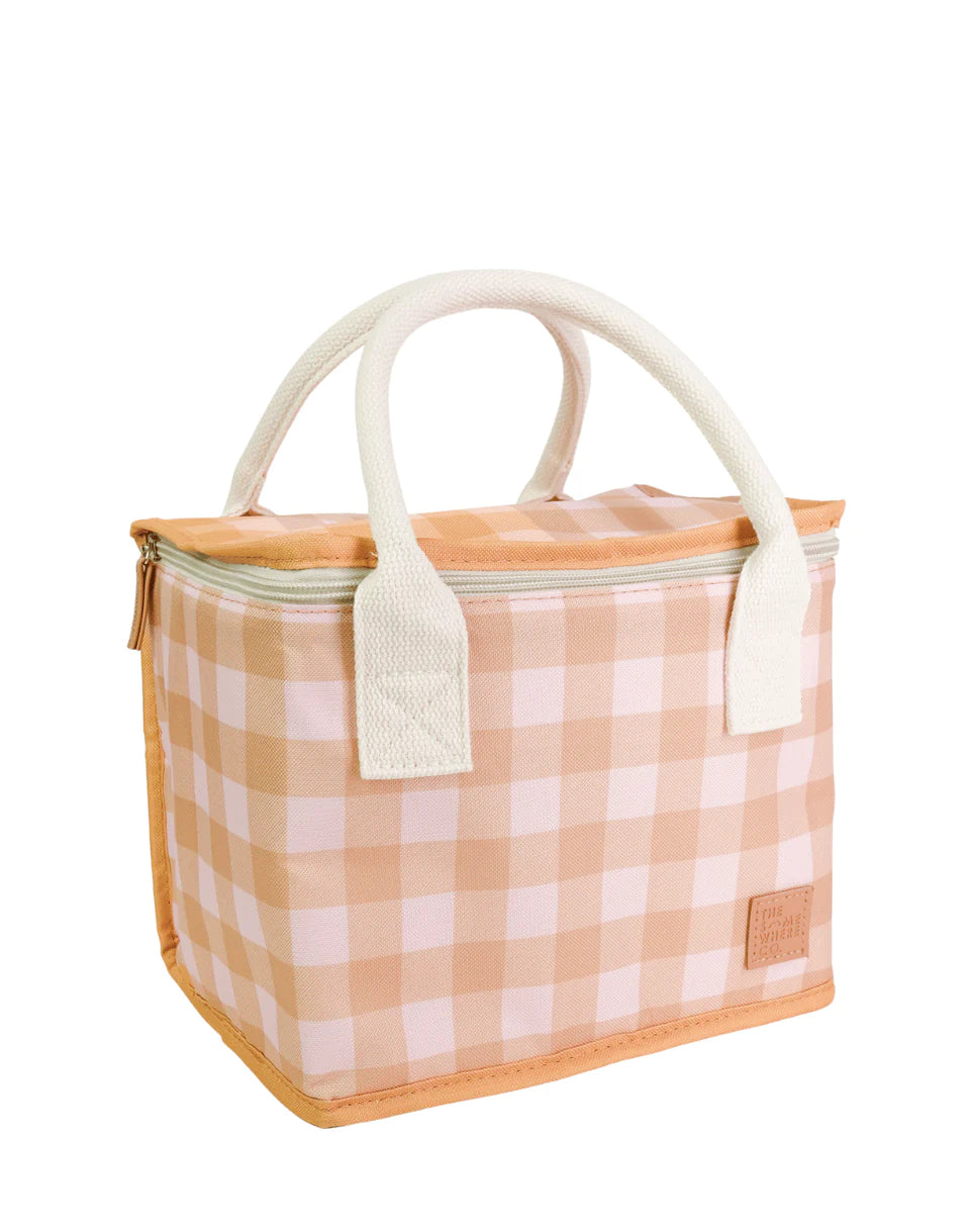Load image into Gallery viewer, The Somewhere Co. - Lunch Bag (Rose All Day)
