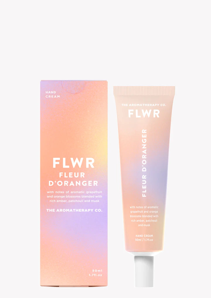 FLWR - Hand Cream 50ml (Fleur D'Oranger)