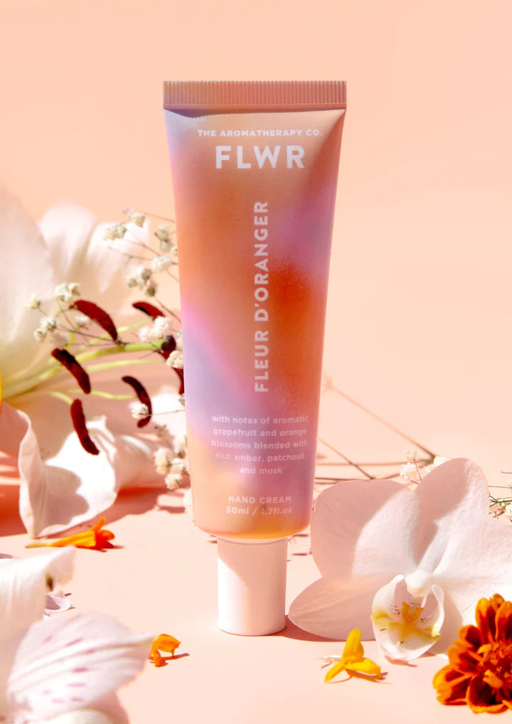 FLWR - Hand Cream 50ml (Fleur D'Oranger)