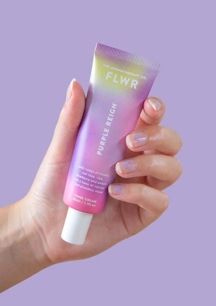 FLWR - Hand Cream 50ml (Purple Reign)