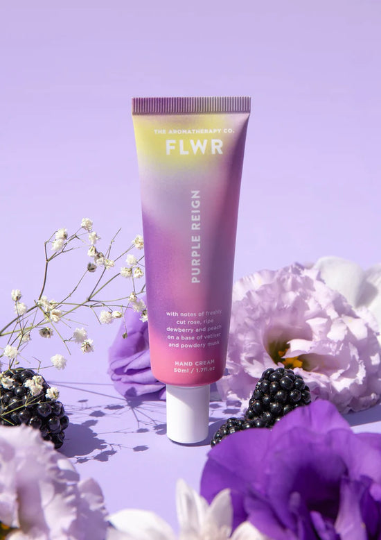 Load image into Gallery viewer, FLWR - Hand Cream 50ml (Purple Reign)
