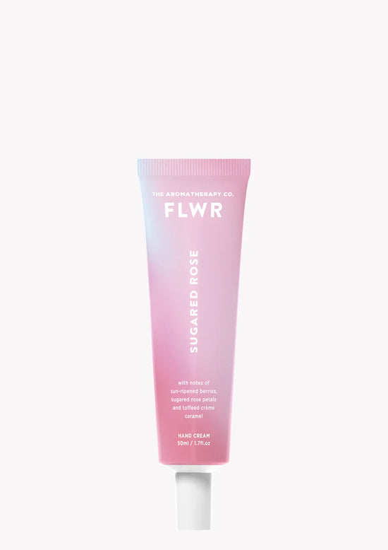 FLWR - Hand Cream 50ml (Sugared Rose)