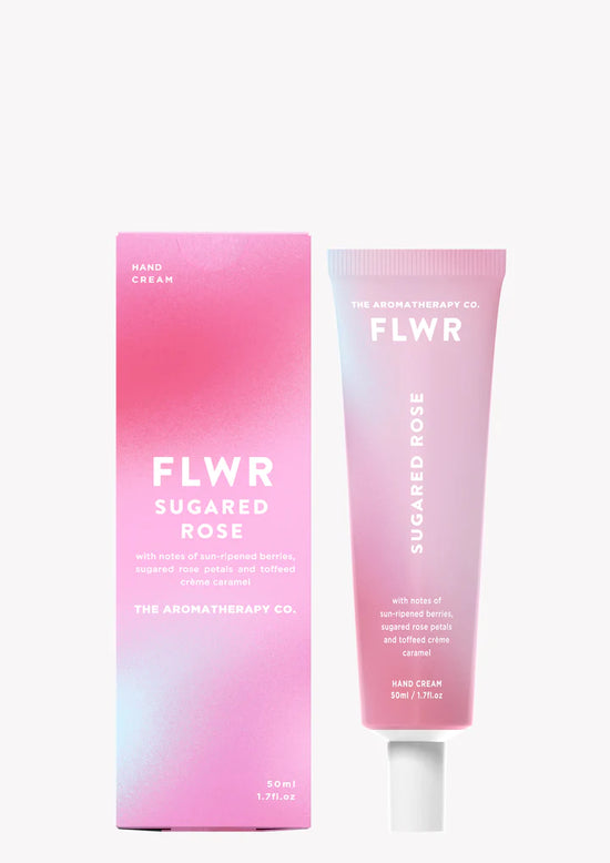 FLWR - Hand Cream 50ml (Sugared Rose)