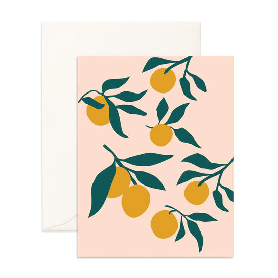Fox & Fallow - Muse Lemons Greeting Card