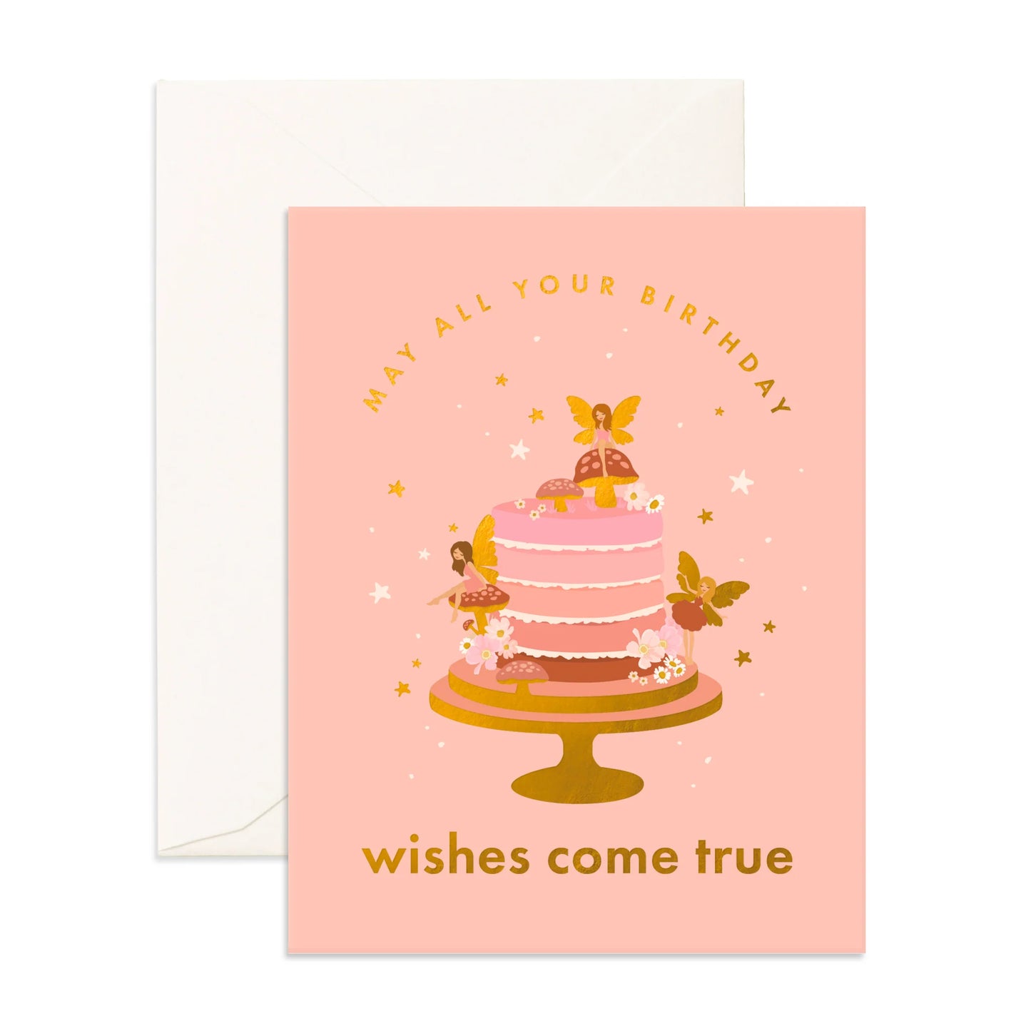 Fox & Fallow - Birthday Cake Fairies Greeting Card