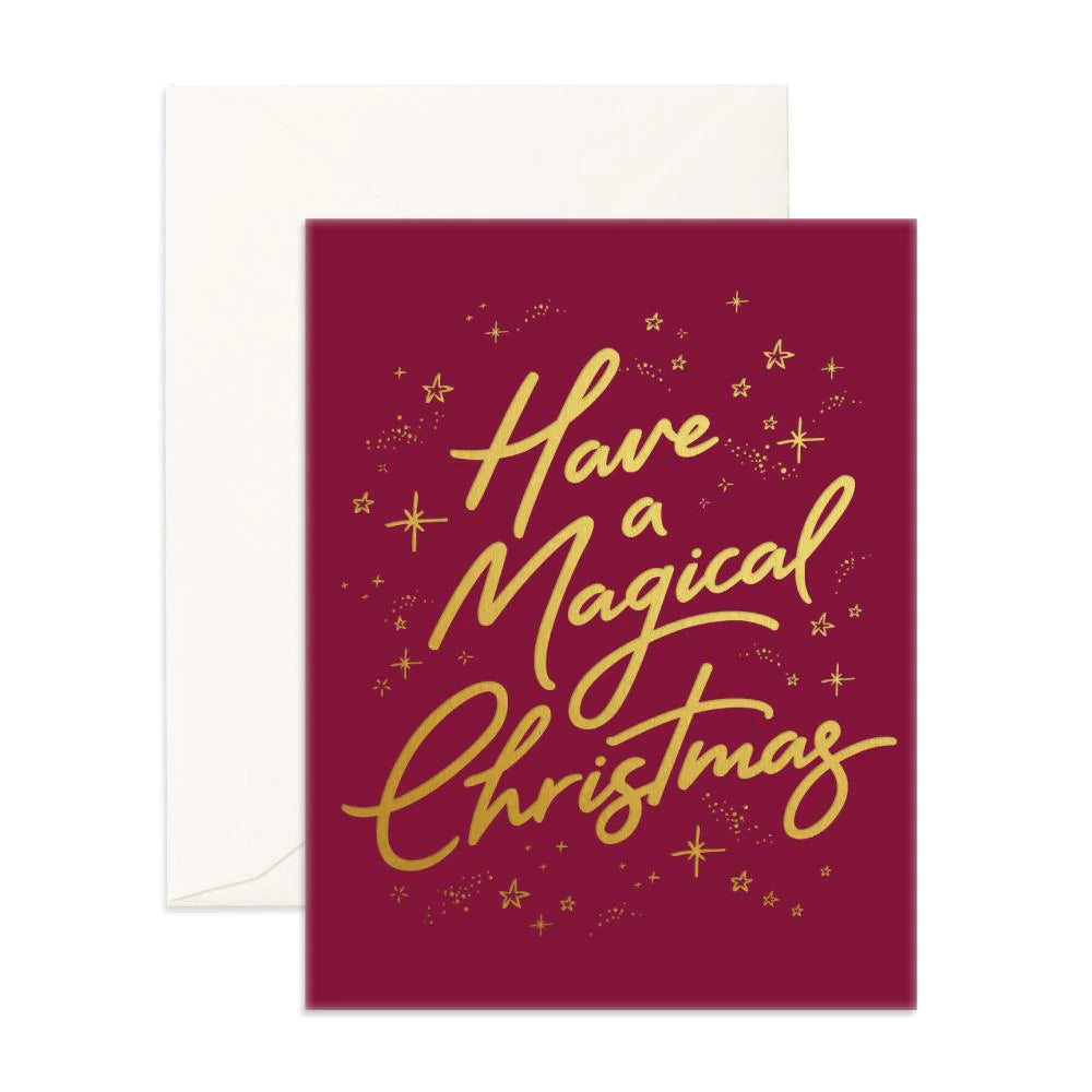 Fox & Fallow - Magical Christmas Greeting Card
