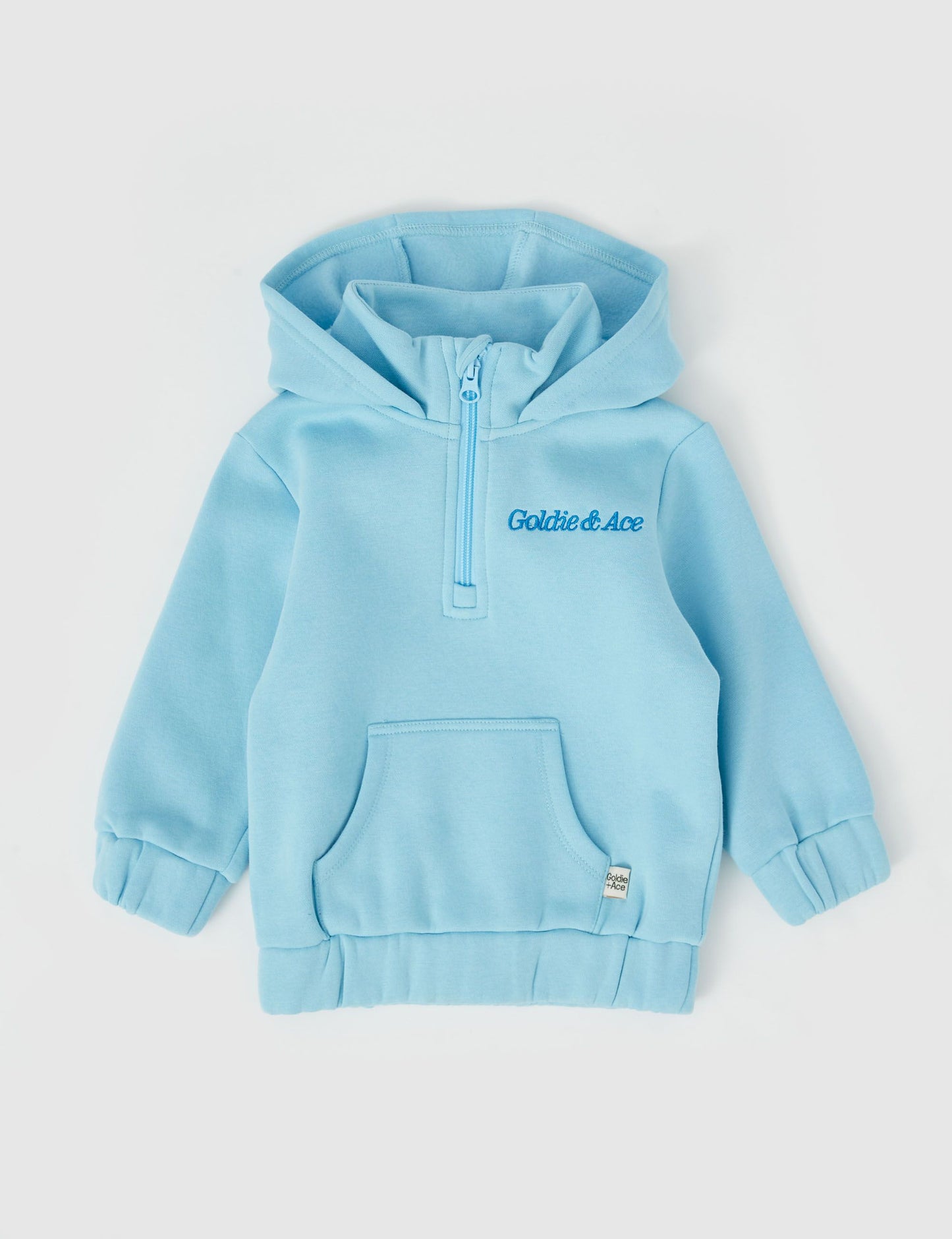 Goldie + Ace - Dylan Hooded Sweater (Sky)