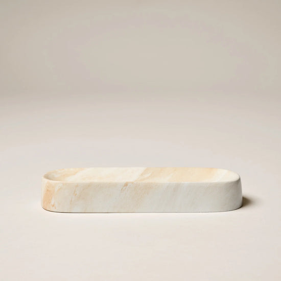 Gentle Habits - Ceramic Incense Holder (White)