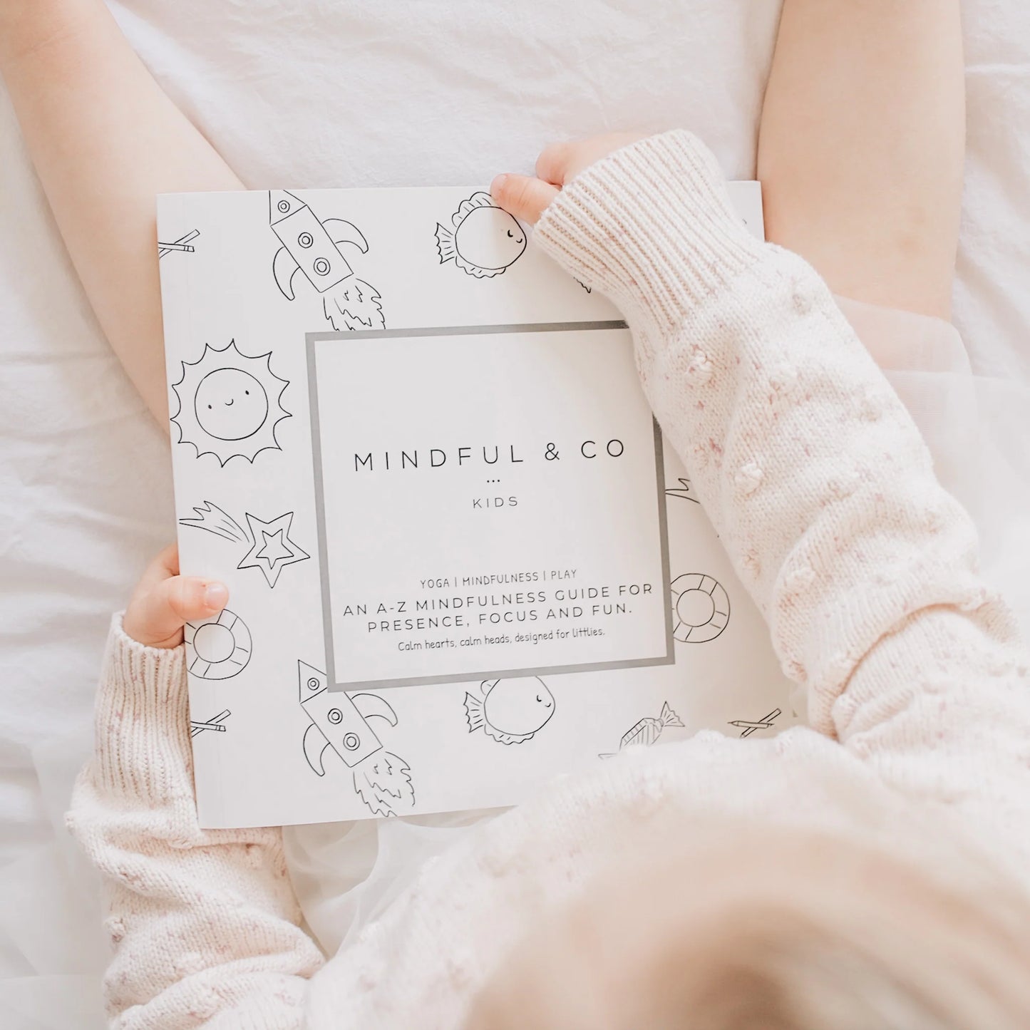 Mindful & Co Kids - ABCs of Mindfulness Colouring Book