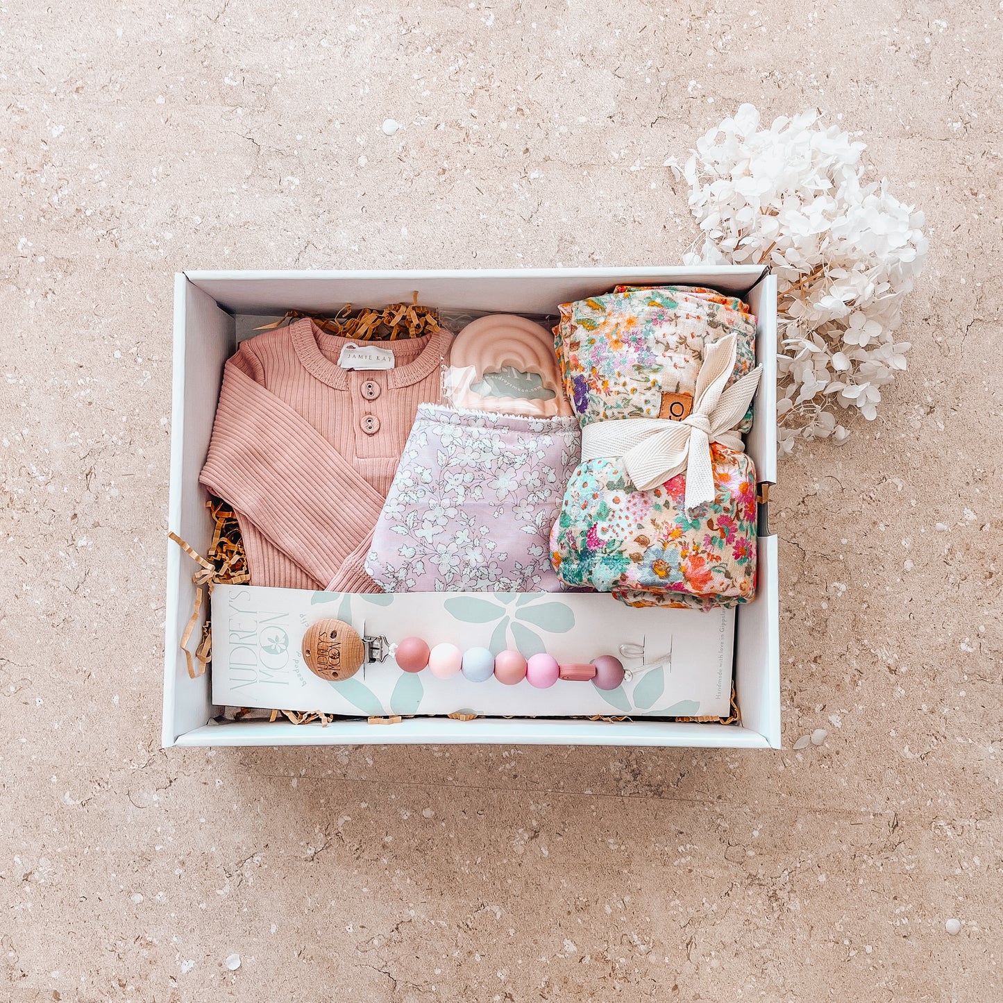 Ultimate Baby Gift Bundle (Blush Blossom)