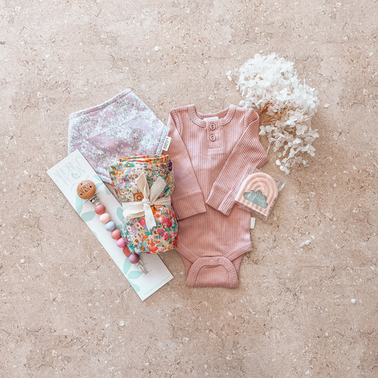 Ultimate Baby Gift Bundle (Blush Blossom)
