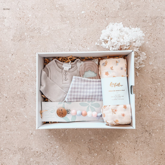 Ultimate Baby Gift Bundle (Lilac Meadow)