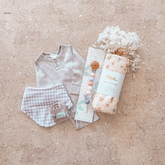 Ultimate Baby Gift Bundle (Lilac Meadow)