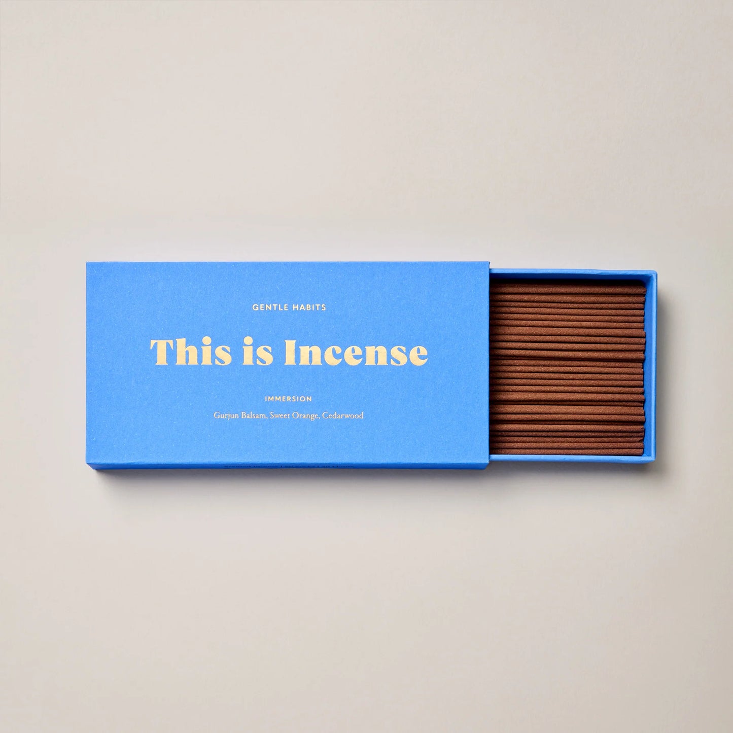 This is Incense - Immersion Incense