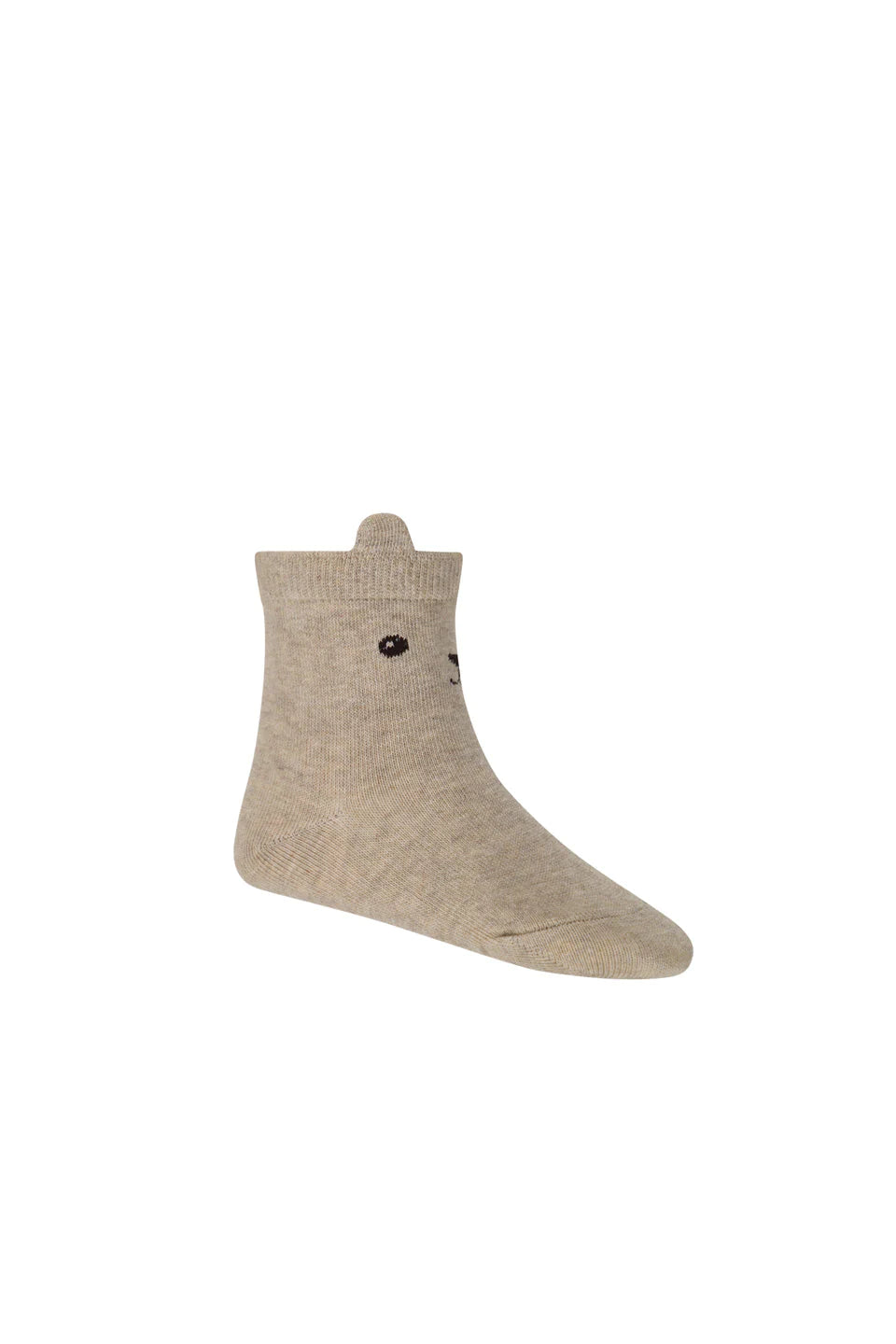 Jamie Kay - George Bear Ankle Sock (Sand Marle)