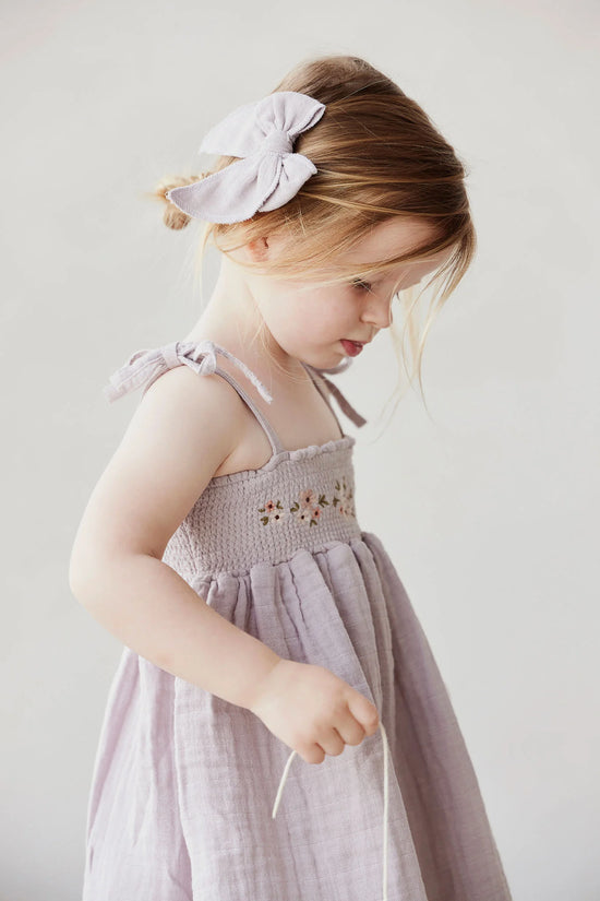 Jamie Kay - Organic Cotton Muslin Felicity Dress (Rosewater)