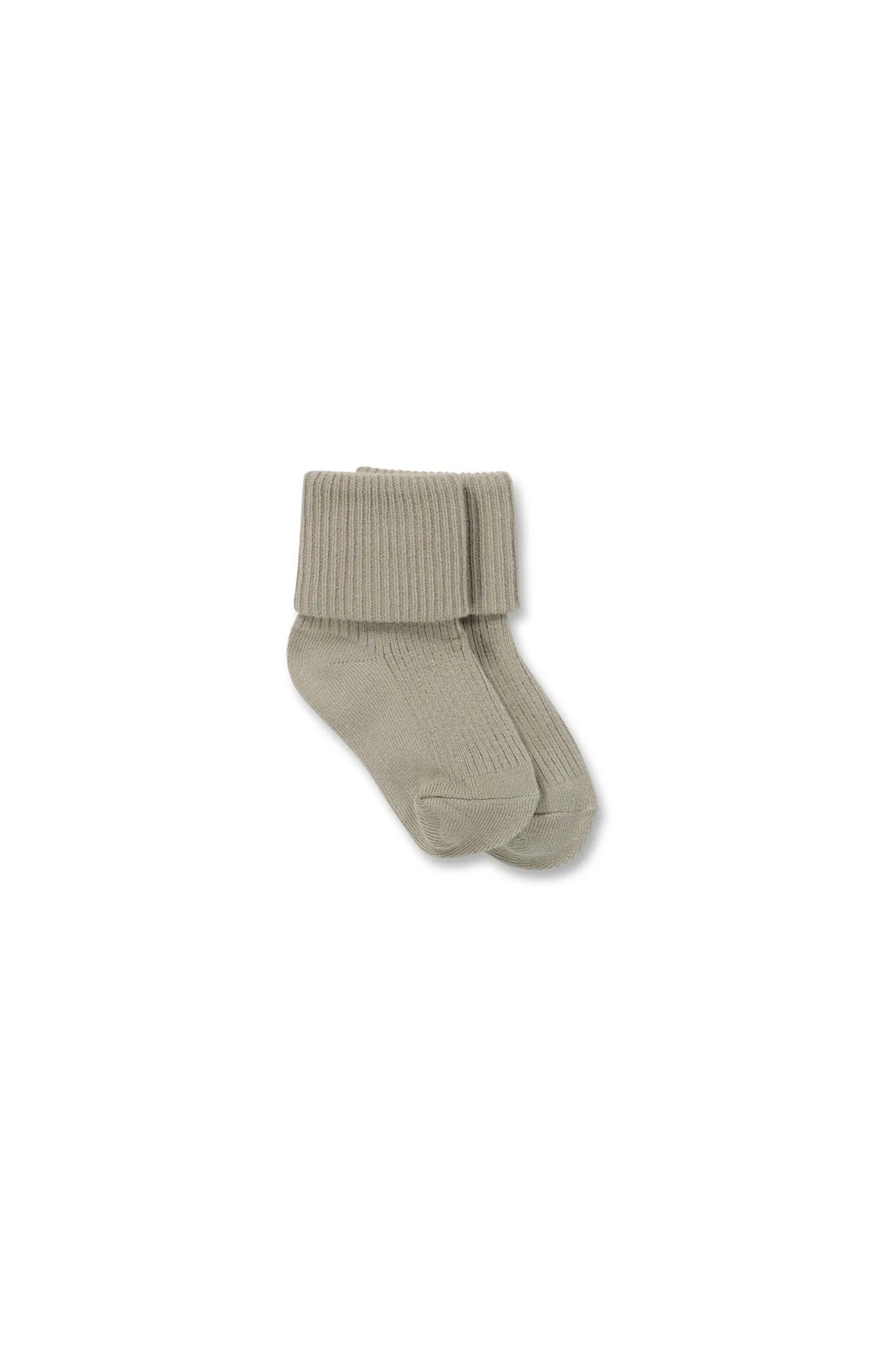 Jamie Kay - Classic Rib Ankle Sock (Shale Grey)